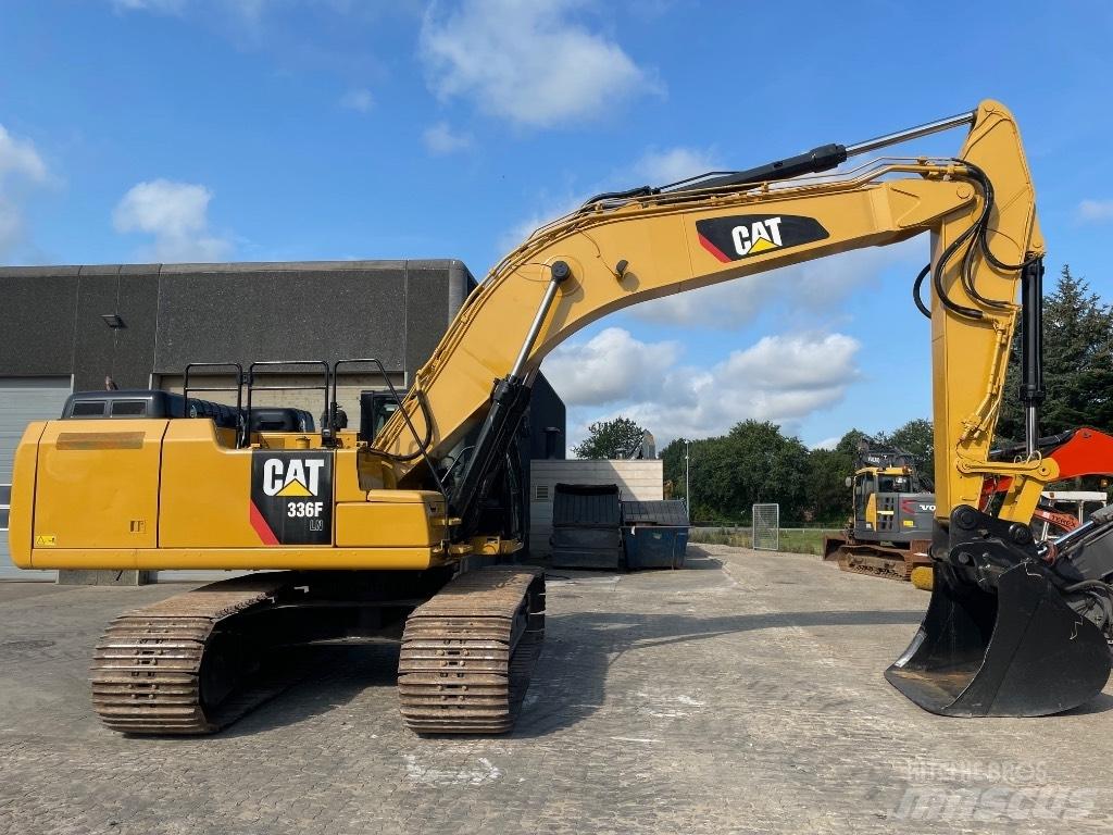CAT 336F Koparki gąsienicowe