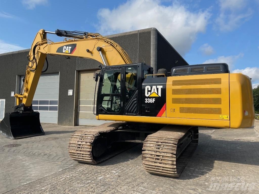CAT 336F Koparki gąsienicowe