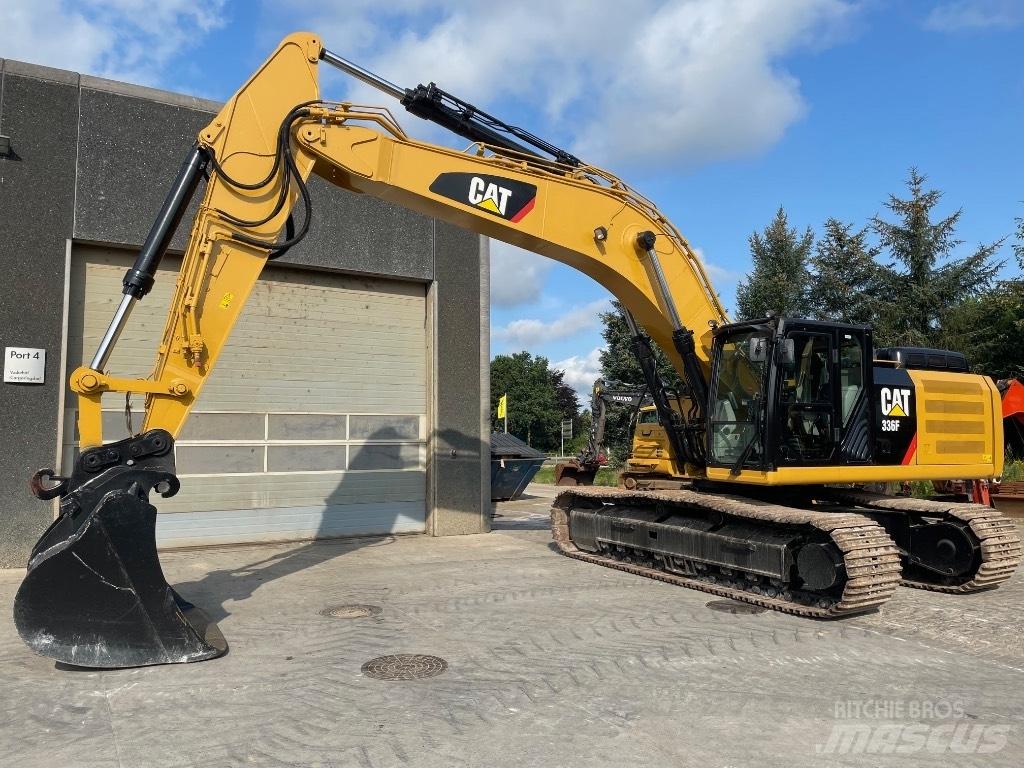 CAT 336F Koparki gąsienicowe
