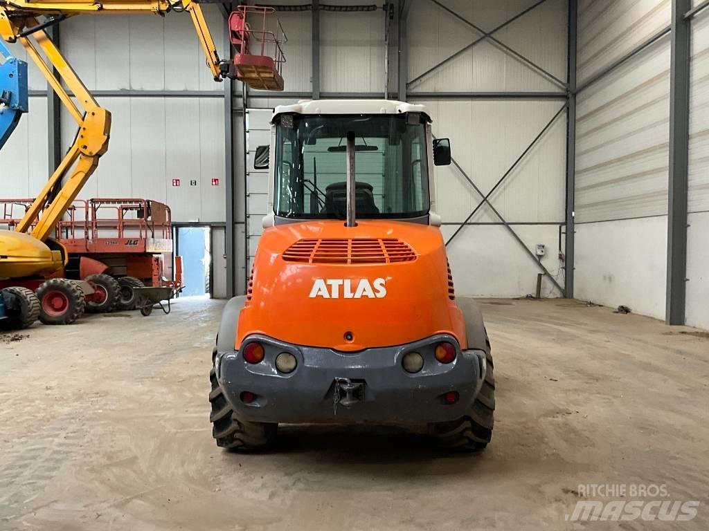 Atlas 80 Ładowarki kołowe