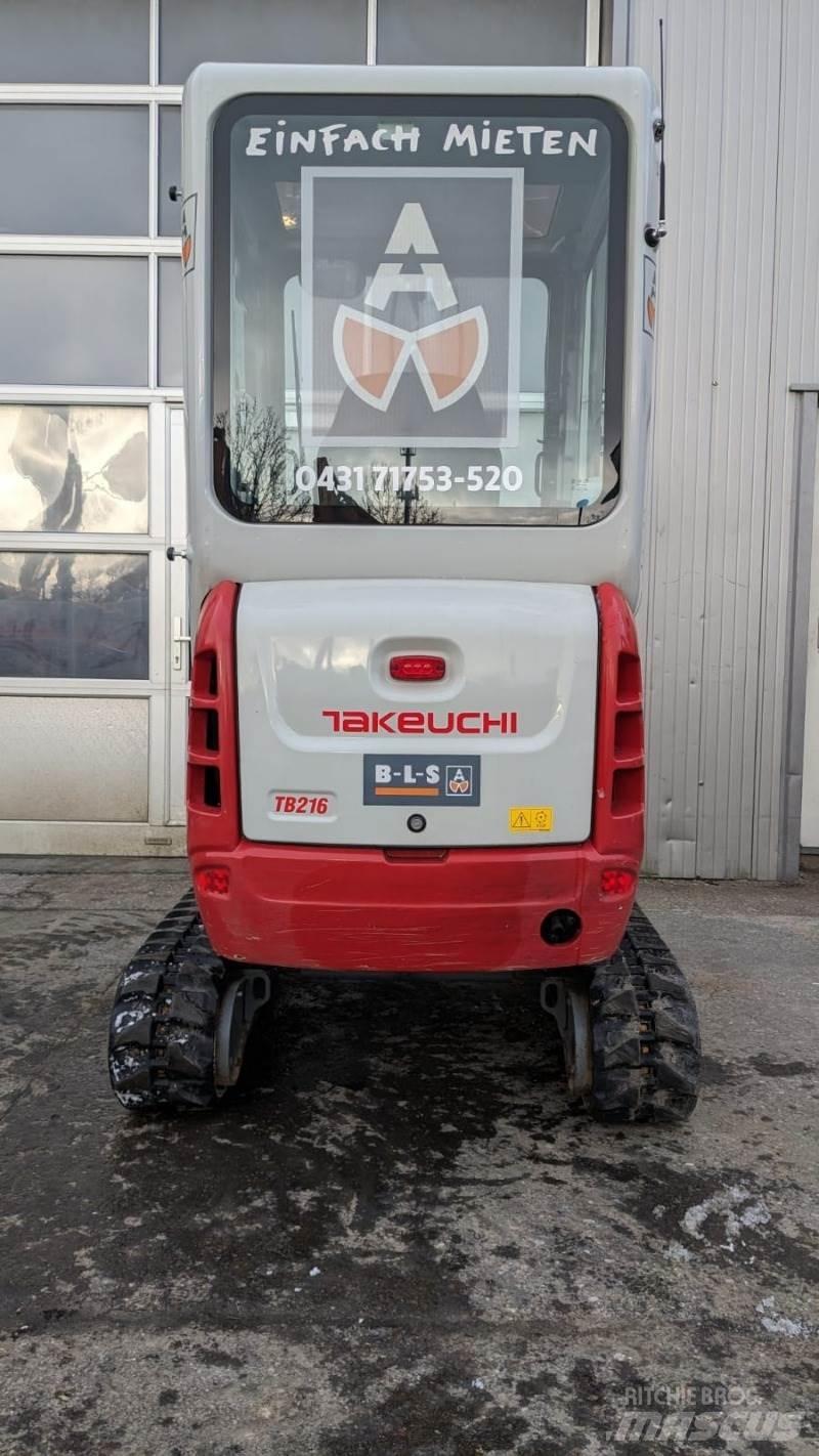 Takeuchi TB216AV4 Minikoparki