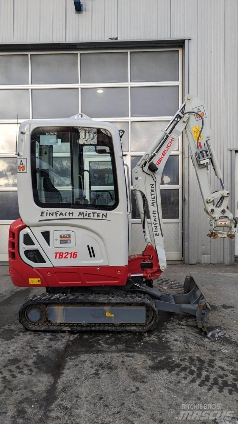 Takeuchi TB216AV4 Minikoparki