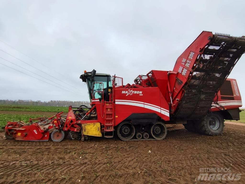 Grimme Maxtron 620 Kombajny buraczane