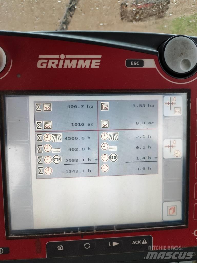 Grimme Maxtron 620 Kombajny buraczane