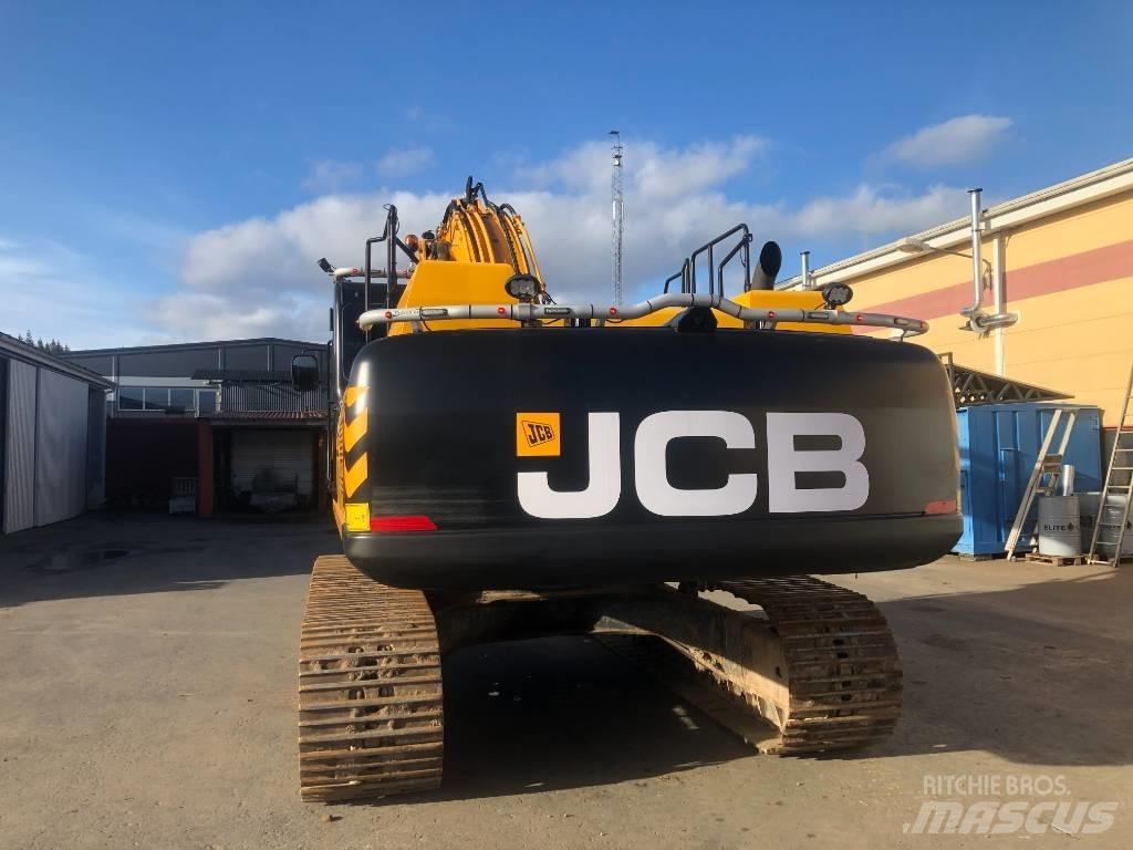 JCB JS 330 LC Koparki gąsienicowe
