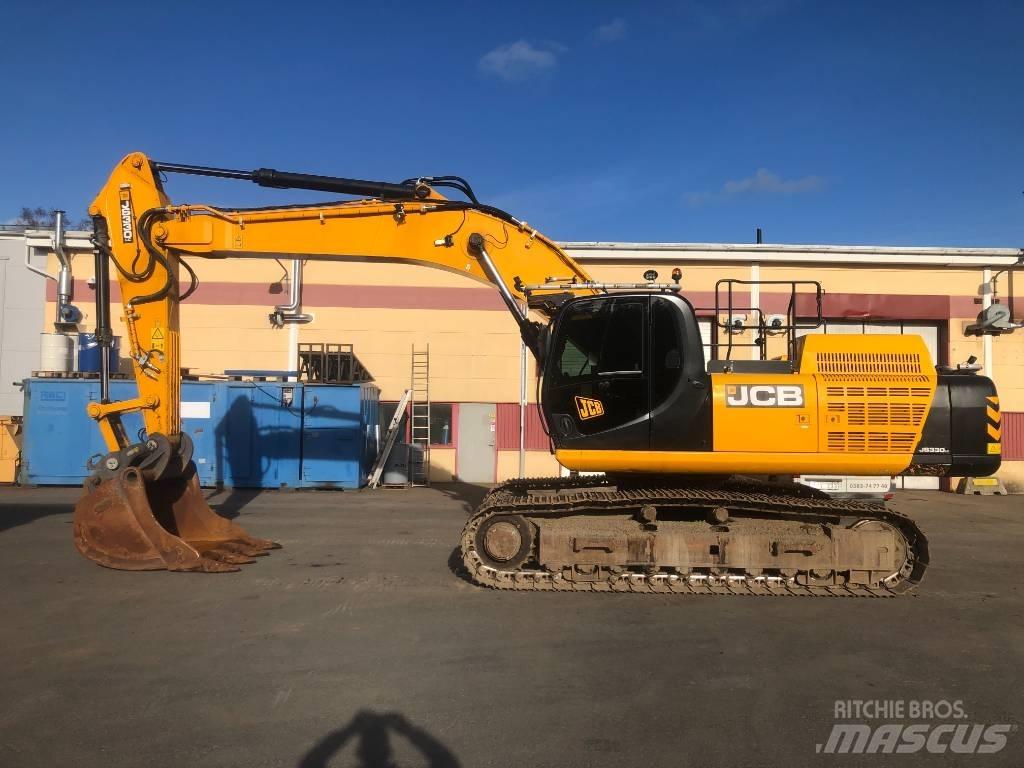 JCB JS 330 LC Koparki gąsienicowe