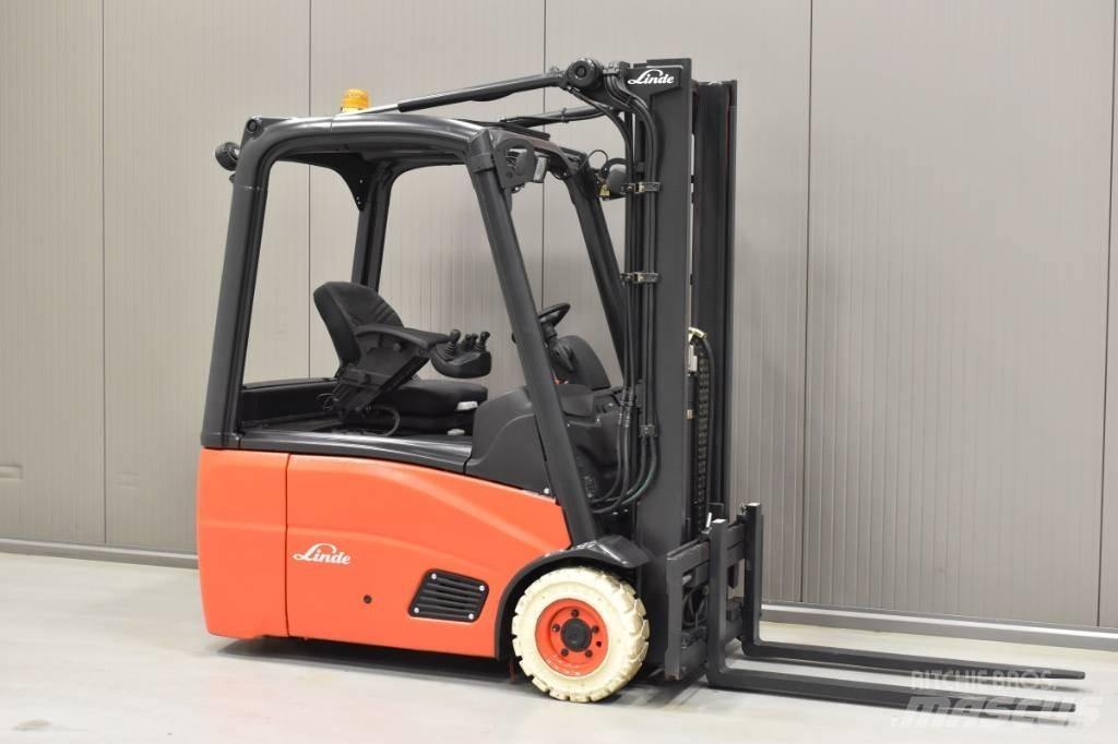 Linde E 16-01 Wózki elektryczne