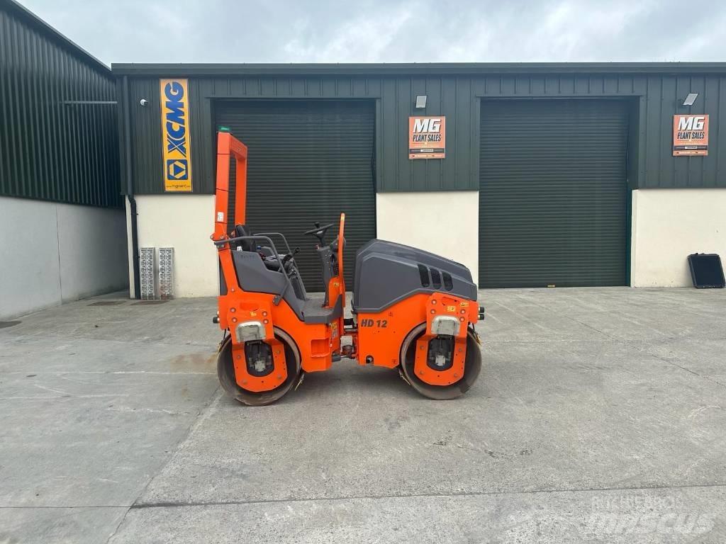 Hamm HD 12 VV Walce dwubębnowe