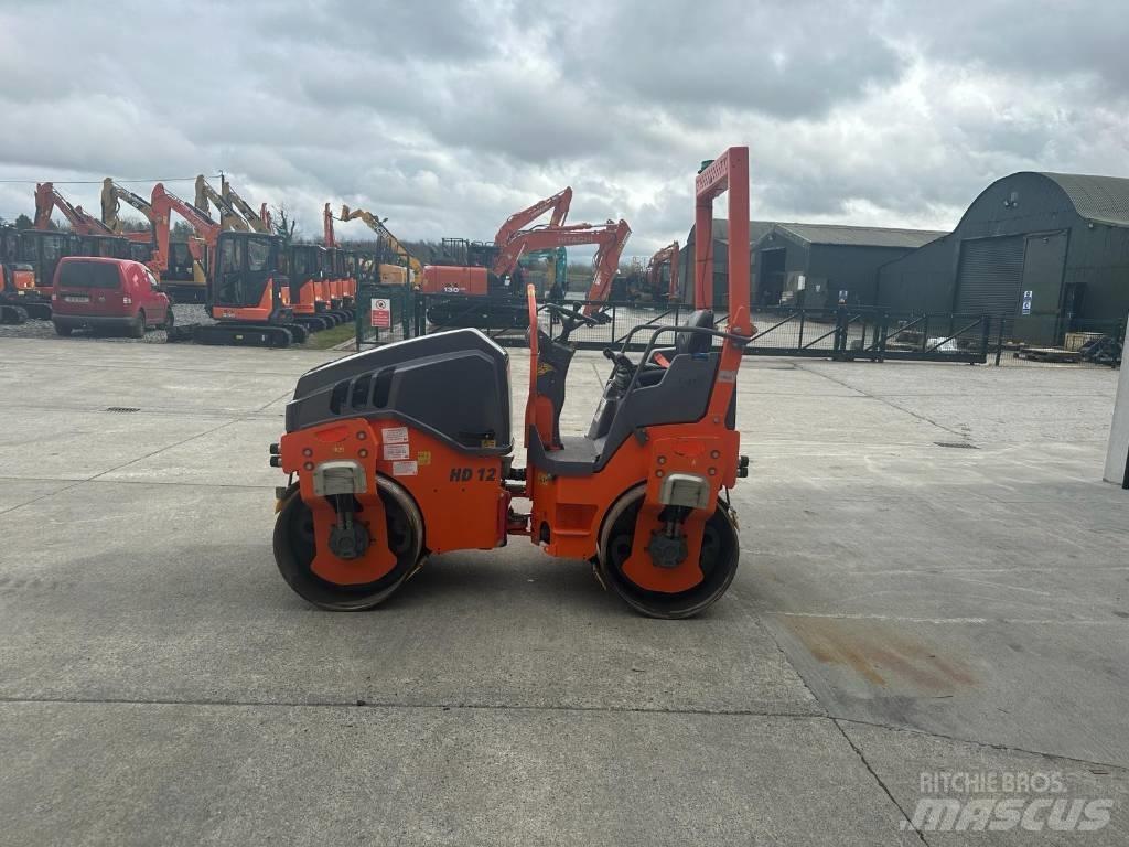 Hamm HD 12 VV Walce dwubębnowe