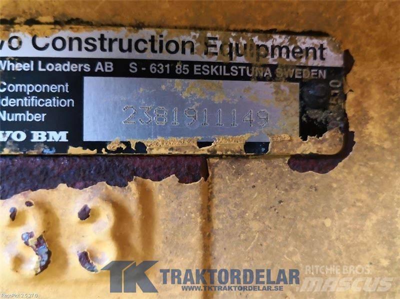 Volvo L50C Framvagn Mosty, wały i osie