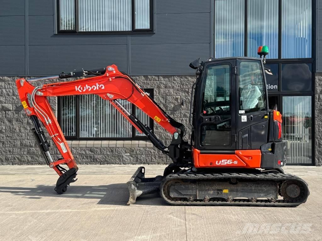 Kubota U 56-5 Minikoparki