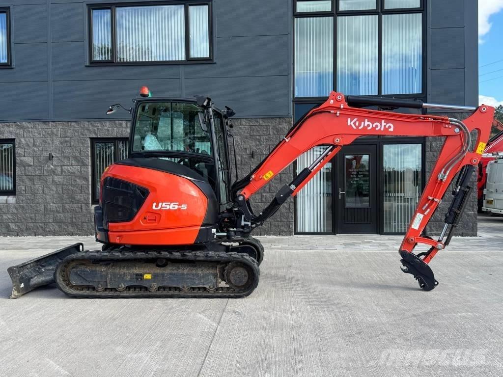 Kubota U 56-5 Minikoparki