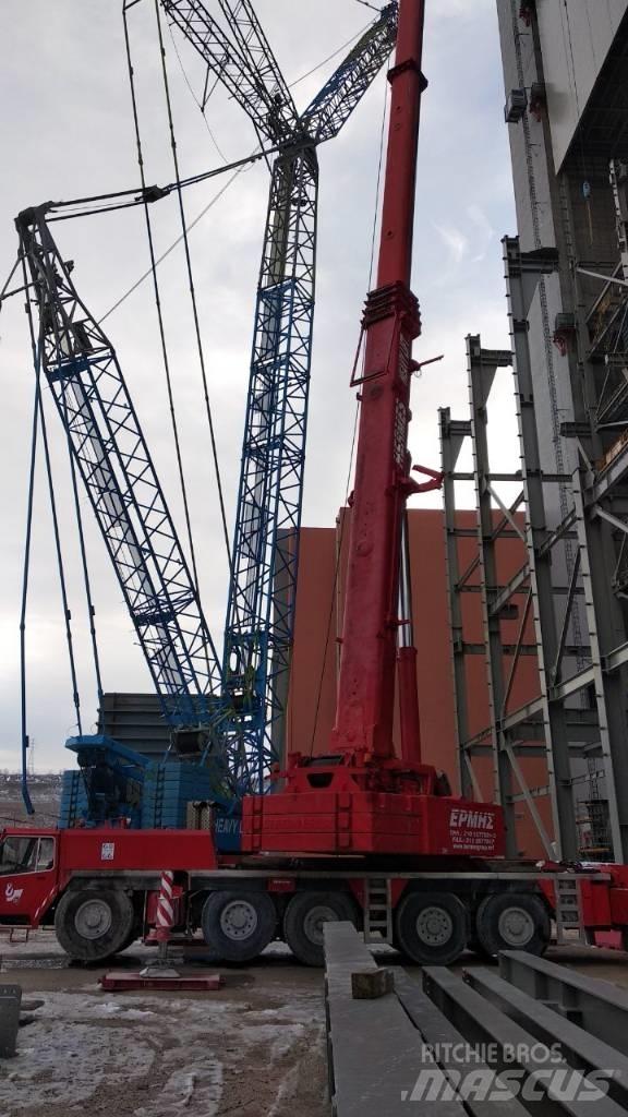 Liebherr LTM 1160-2 Żurawie szosowo-terenowe