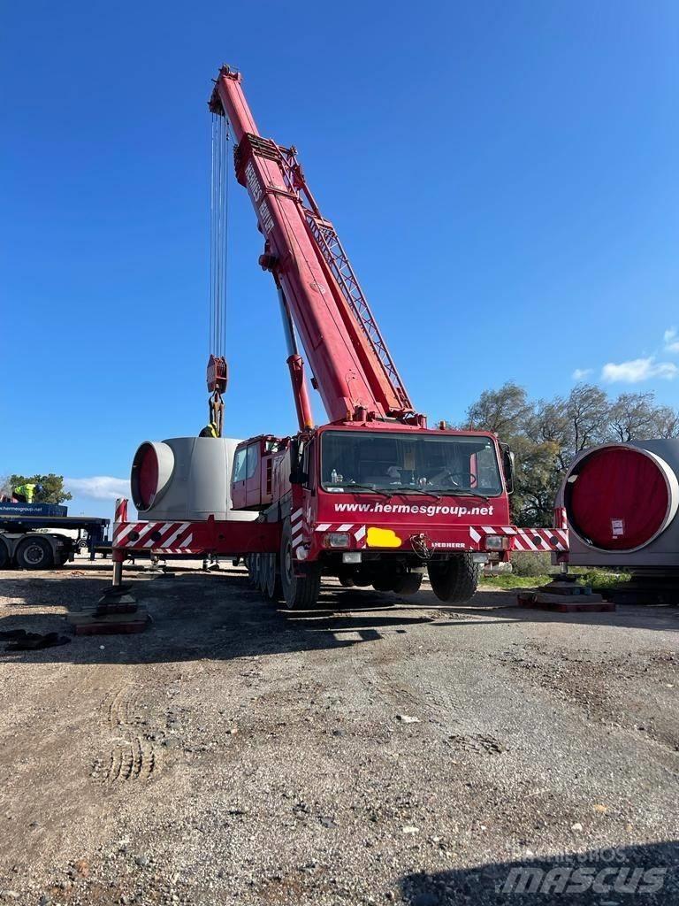 Liebherr LTM 1160-2 Żurawie szosowo-terenowe