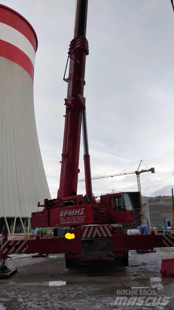 Liebherr LTM 1160-2 Żurawie szosowo-terenowe