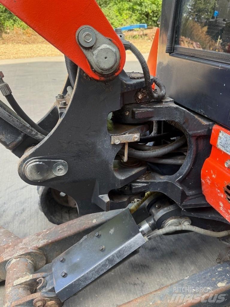 Kubota KX 71 Minikoparki