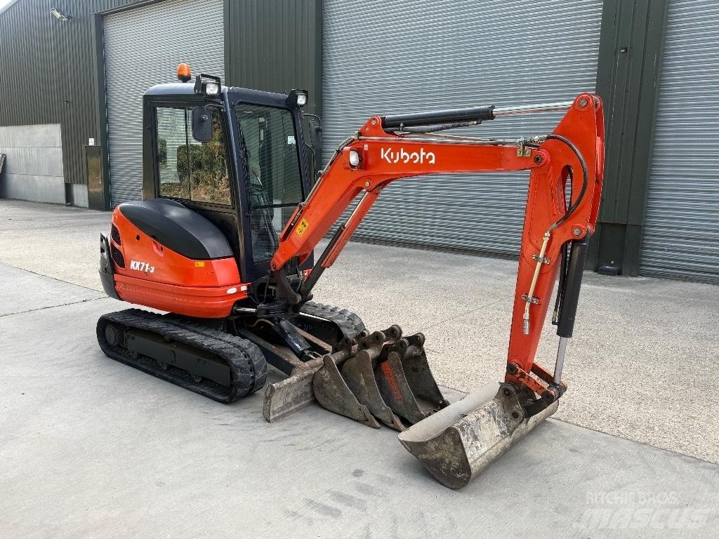 Kubota KX 71 Minikoparki