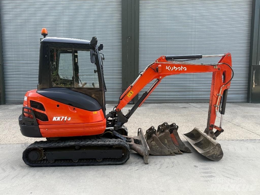 Kubota KX 71 Minikoparki