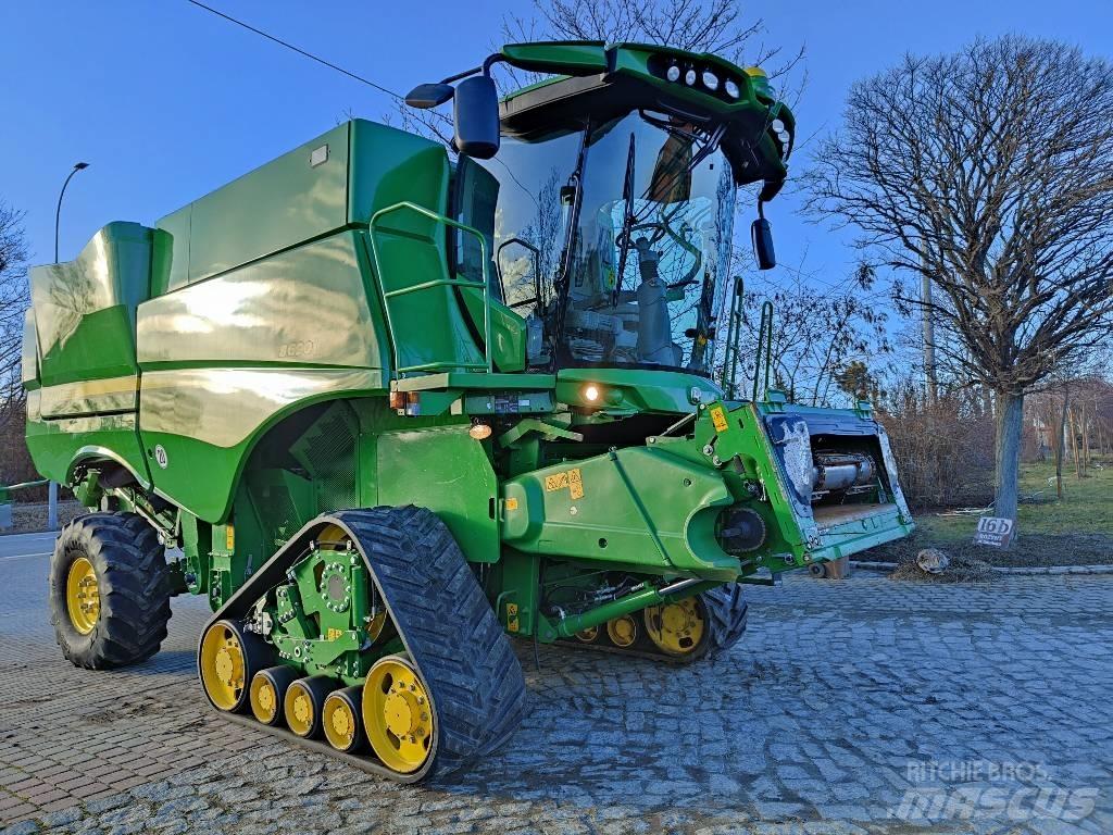 John Deere S 690 i Kombajny zbożowe