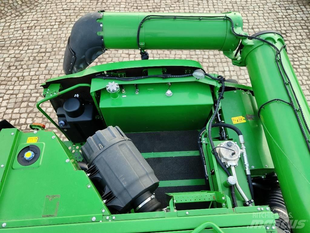 John Deere S 690 i Kombajny zbożowe