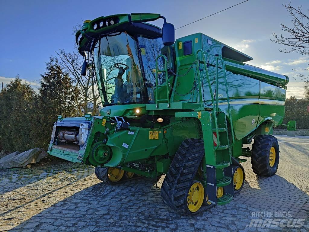 John Deere S 690 i Kombajny zbożowe