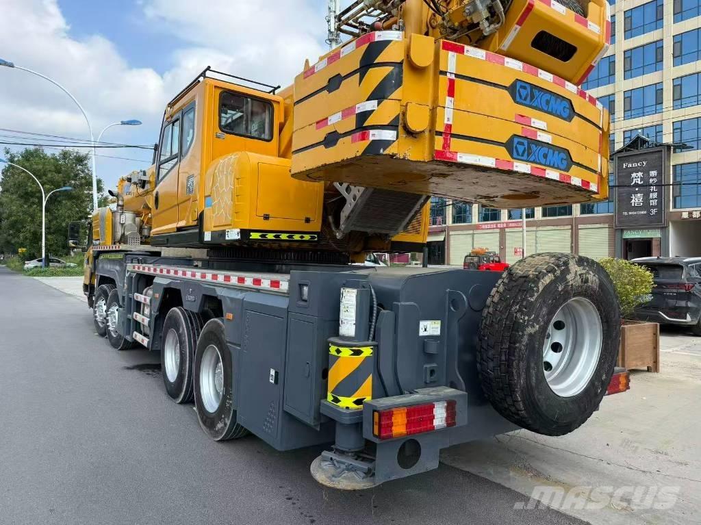 XCMG XCT55 L6 Żurawie szosowo-terenowe