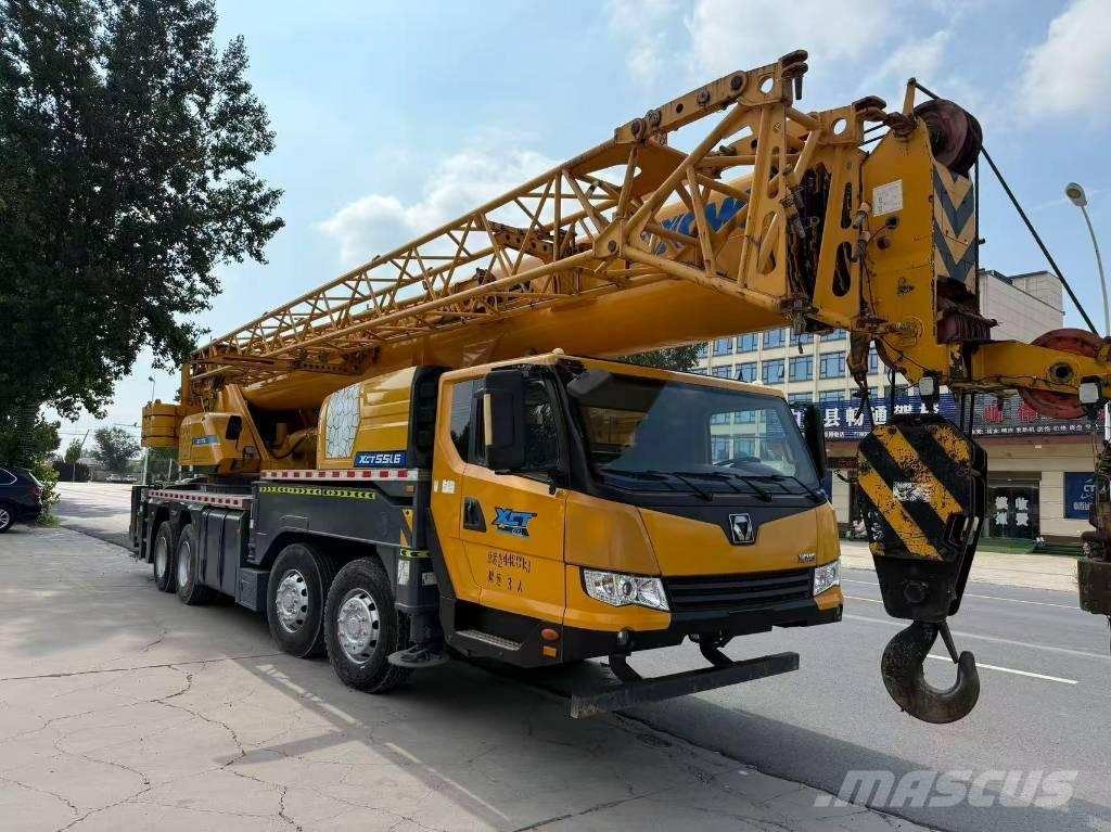 XCMG XCT55 L6 Żurawie szosowo-terenowe
