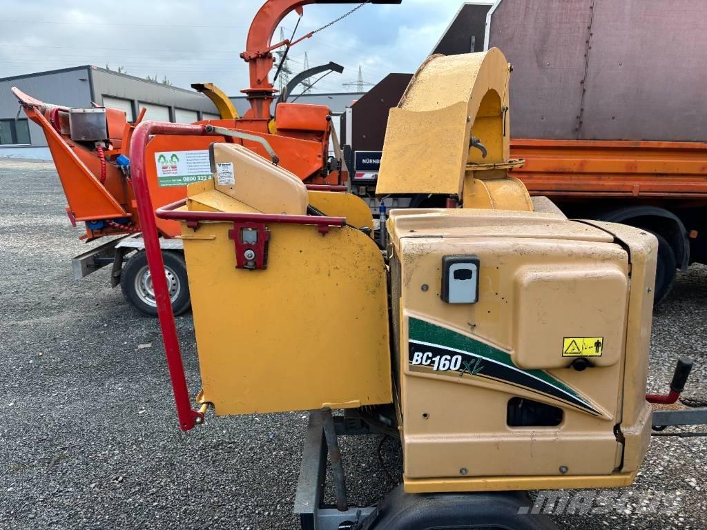 Vermeer BC160XL Rębaki