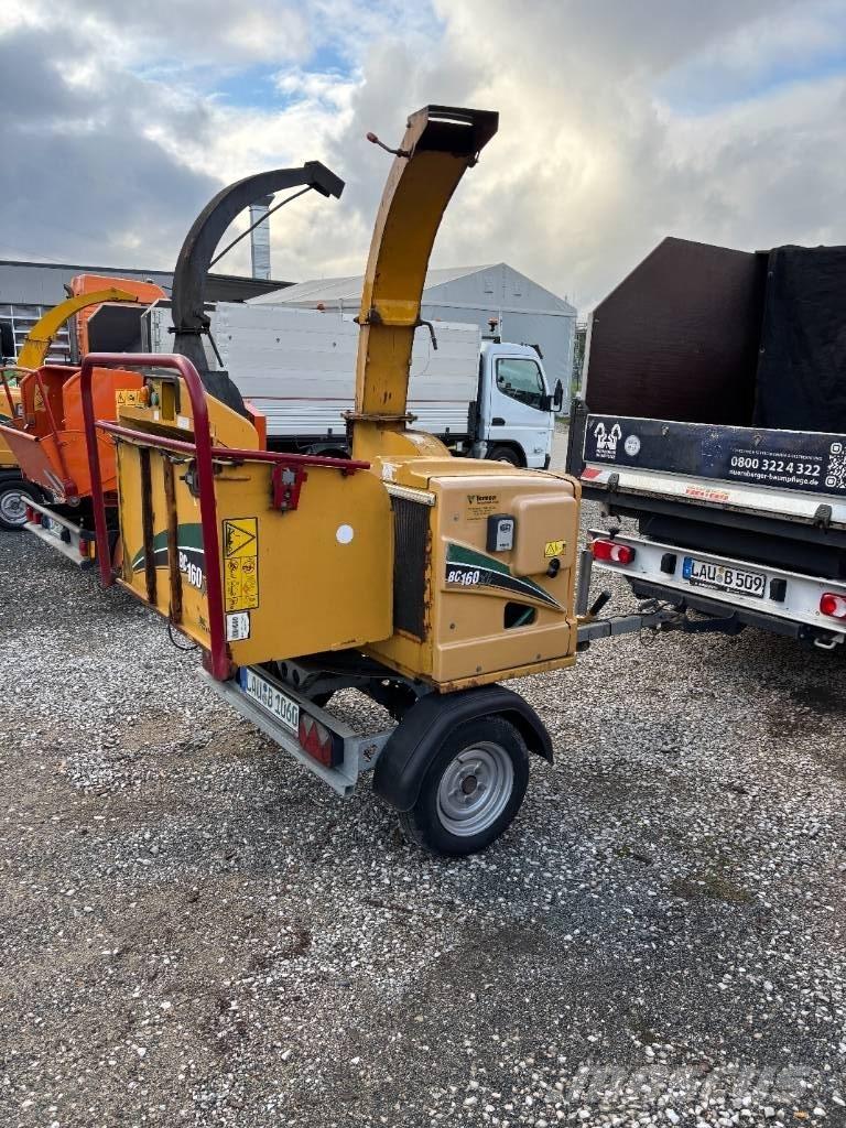 Vermeer BC160XL Rębaki