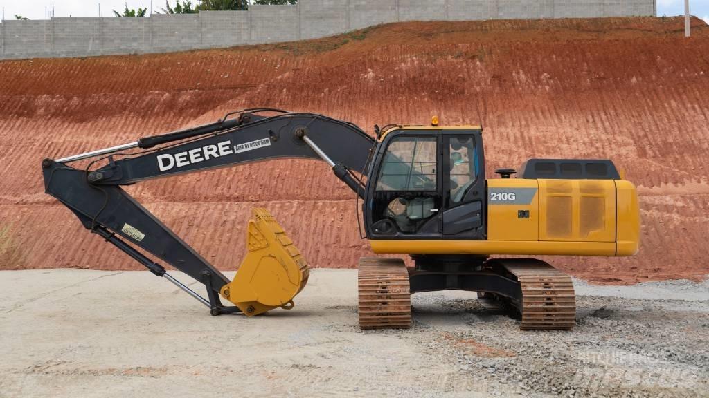 John Deere 210 G Koparki gąsienicowe
