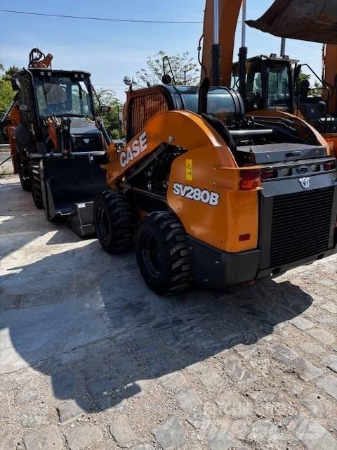 CASE SV 280 B Ładowarki burtowe