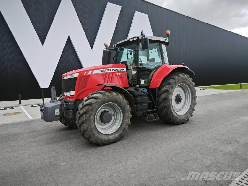 Massey Ferguson 7726 Ciągniki rolnicze