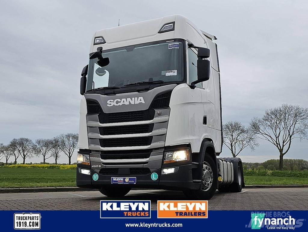 Scania S450 Ciągniki siodłowe
