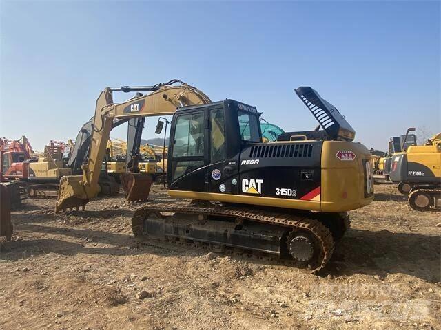CAT 315D2 Koparki gąsienicowe