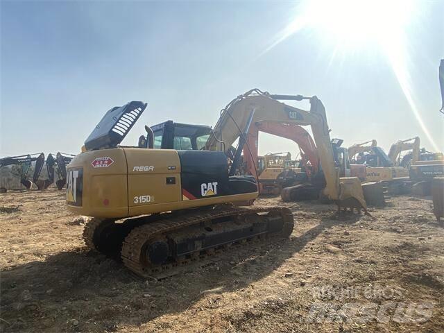 CAT 315D2 Koparki gąsienicowe