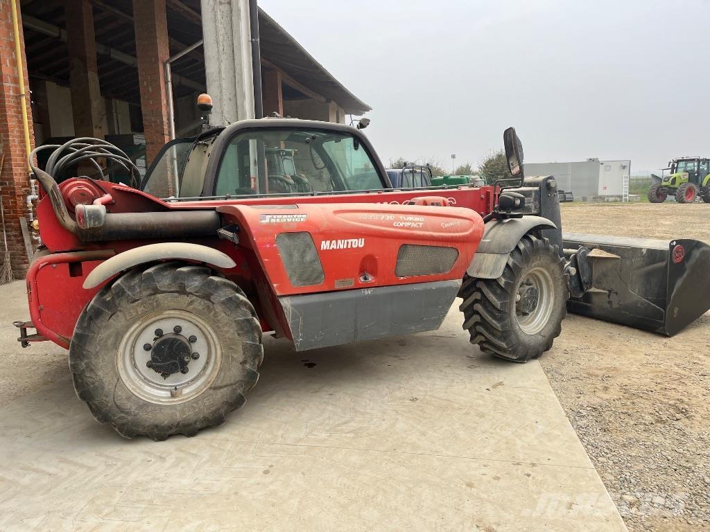 Manitou MVT 730 Ciągniki rolnicze
