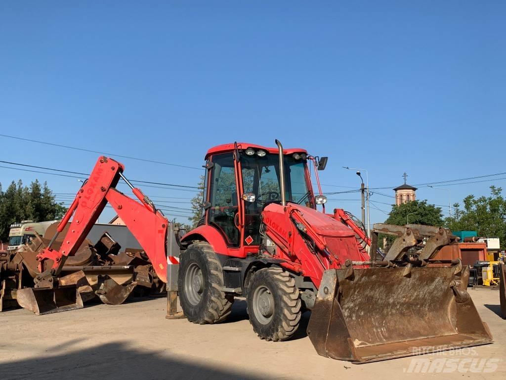 JCB 3 CX Koparko-ładowarki