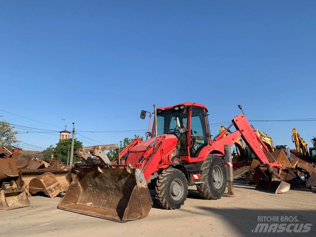 JCB 3 CX Koparko-ładowarki