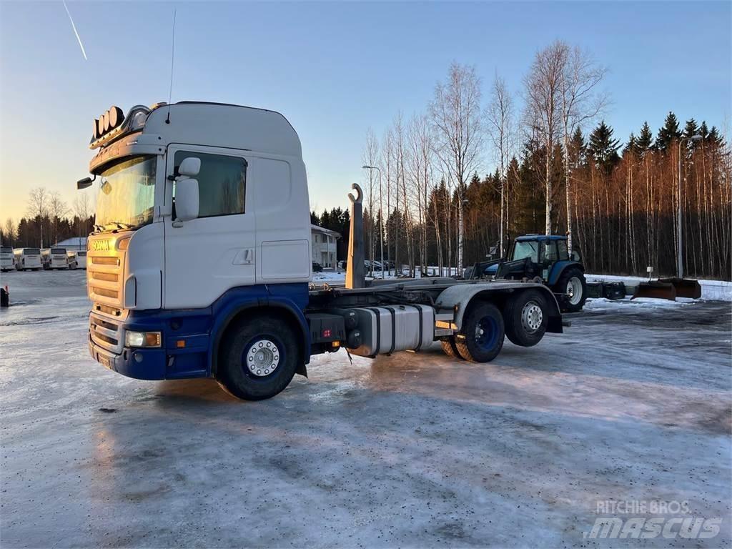 Scania R 480 Hakowce