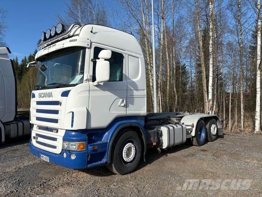 Scania R 480 Hakowce