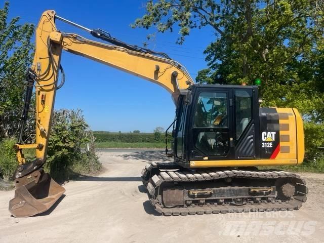 CAT 312 E Koparki gąsienicowe