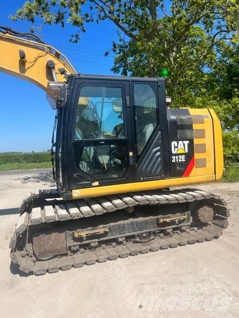 CAT 312 E Koparki gąsienicowe