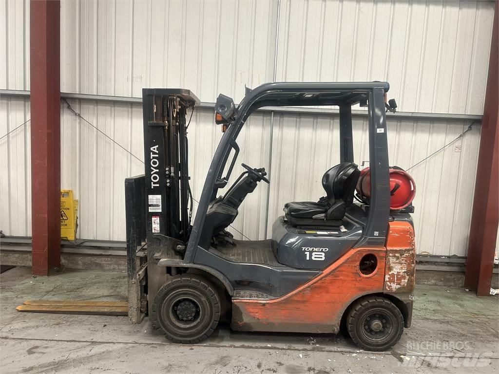 Toyota 02-8FGF18 Wózki LPG