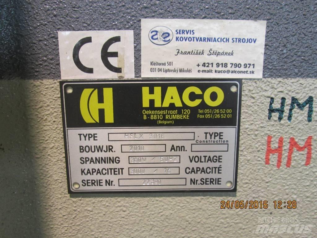  HACO HSLX 3016 Maszyny budowlane - Inne
