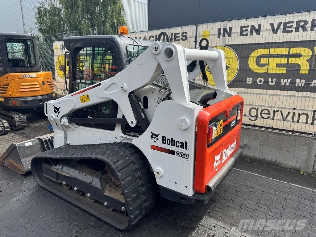 Bobcat T 650 Ładowarki burtowe