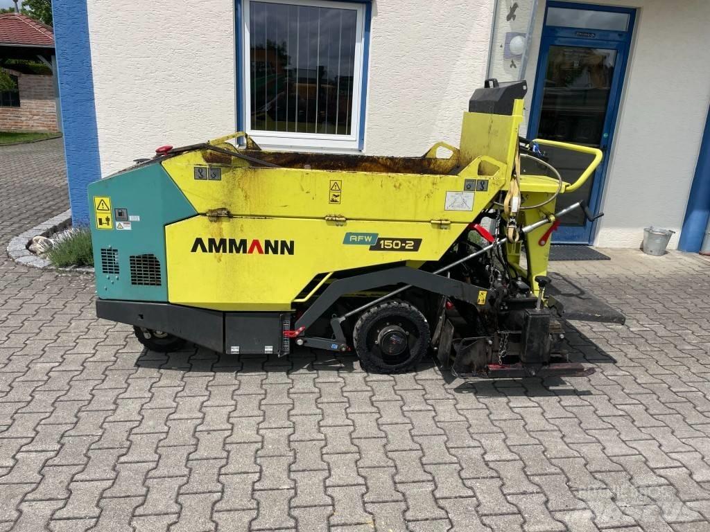 Ammann AFW 150-2 Rozściełacze do asfaltu