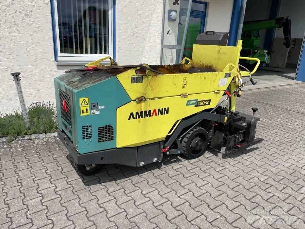 Ammann AFW 150-2 Rozściełacze do asfaltu