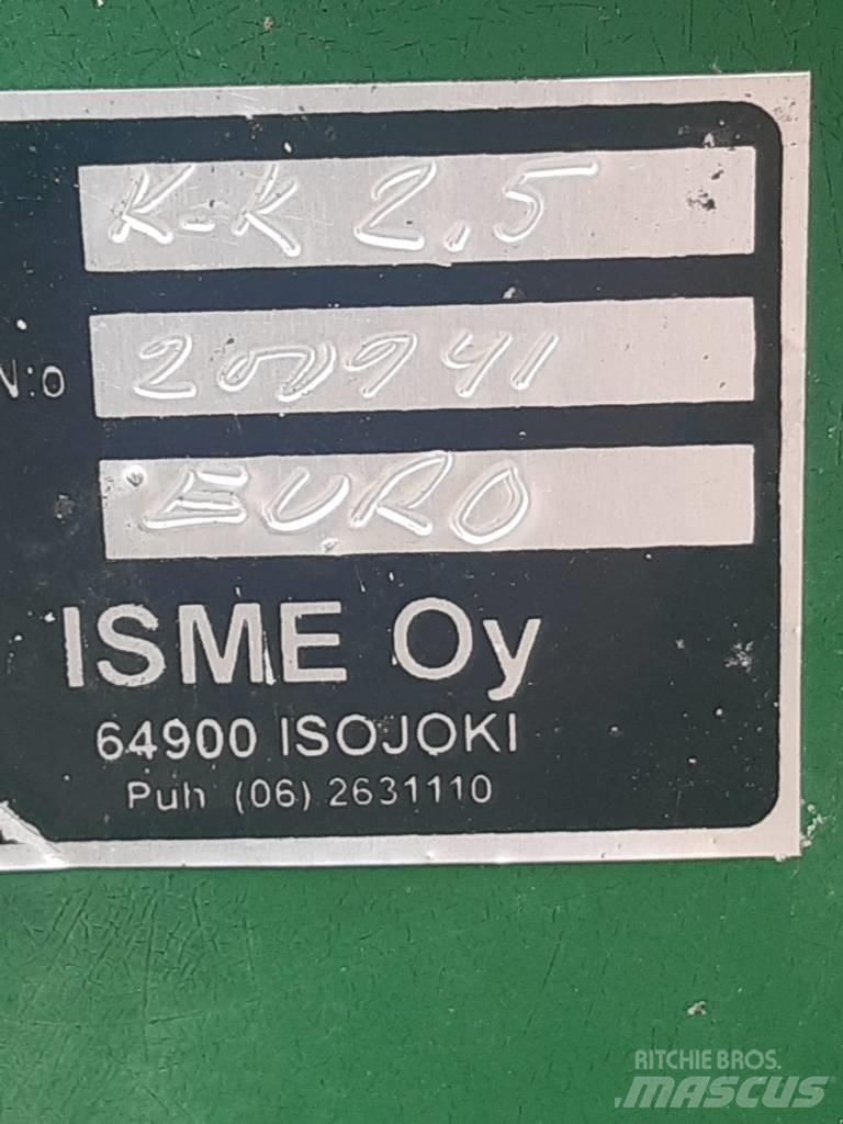 Isme K-K 2,5 Akcesoria do ładowaczy czołowych