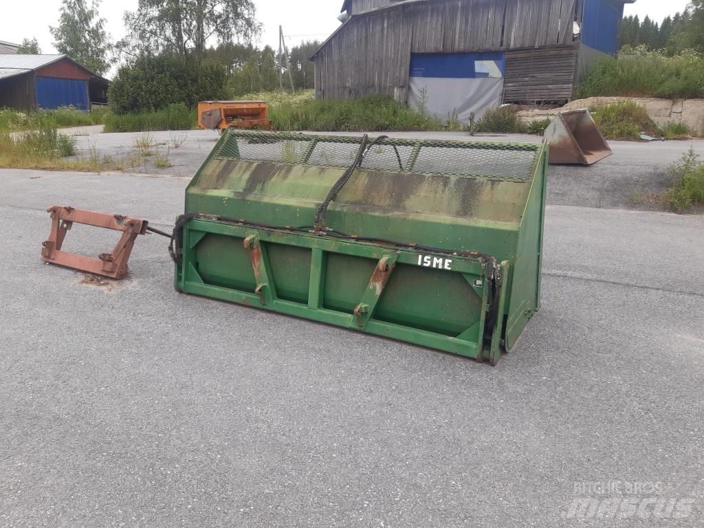 Isme K-K 2,5 Akcesoria do ładowaczy czołowych