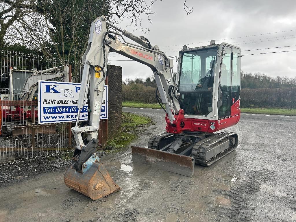 Takeuchi TB 230 Minikoparki